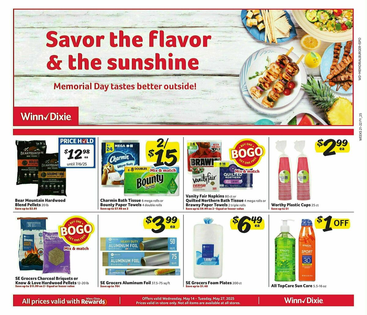 Winn-Dixie Weekly Ad from May 14