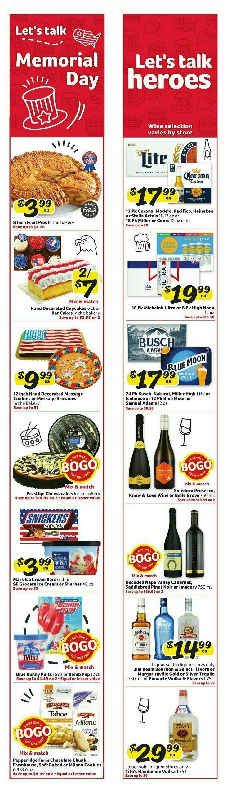 Winn-Dixie Weekly Ad from May 21