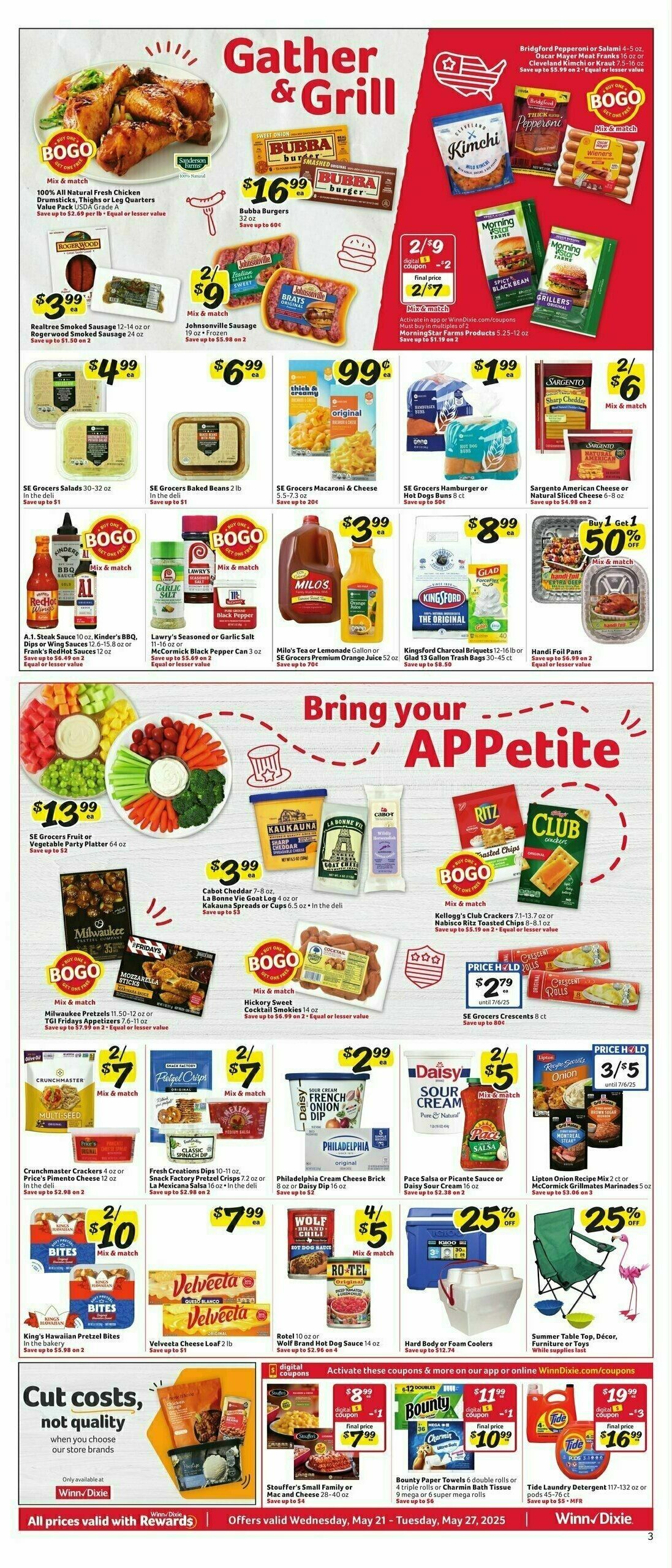 Winn-Dixie Weekly Ad from May 21