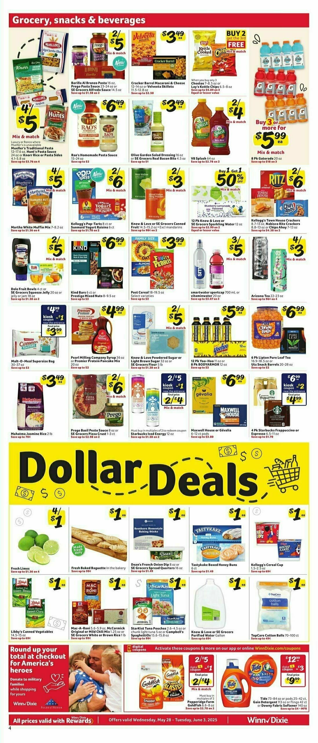 Winn-Dixie Weekly Ad from May 28