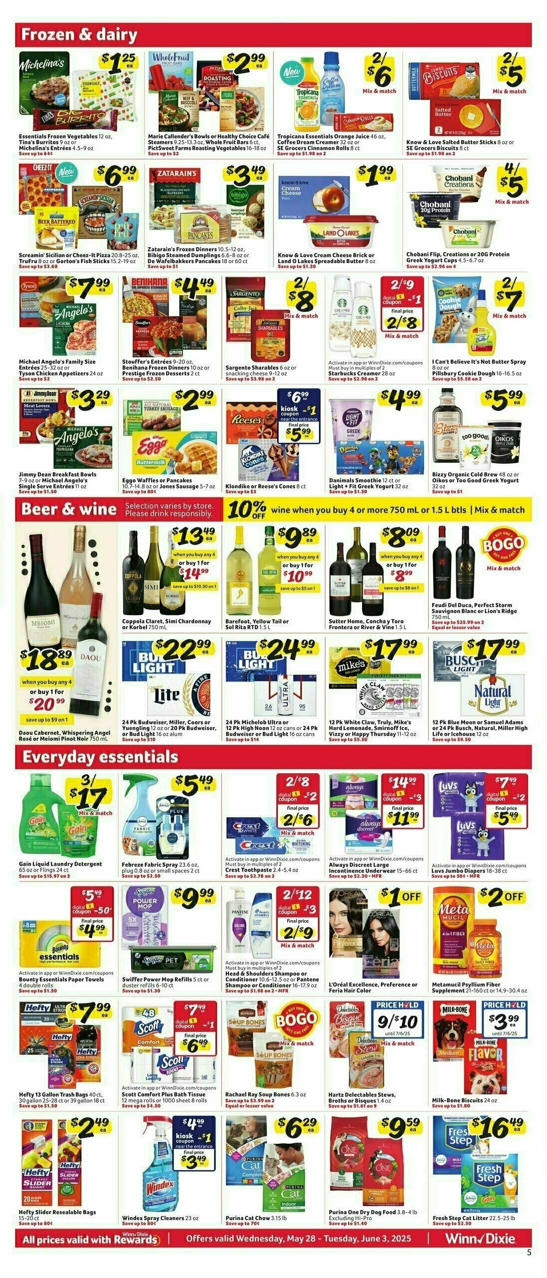 Winn-Dixie Weekly Ad from May 28