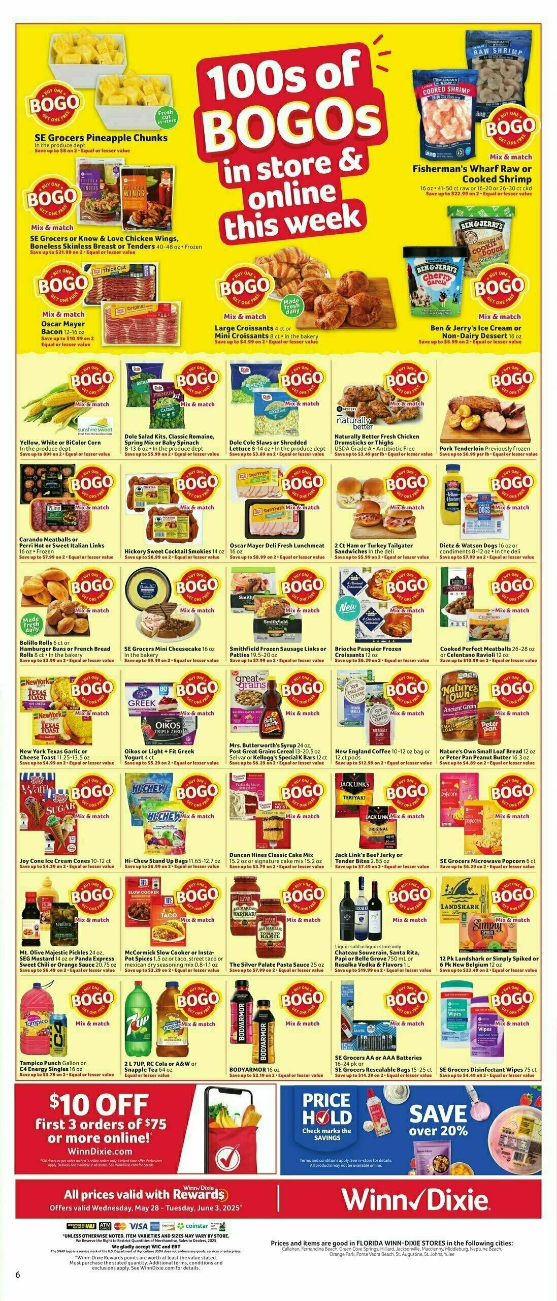 Winn-Dixie Weekly Ad from May 28