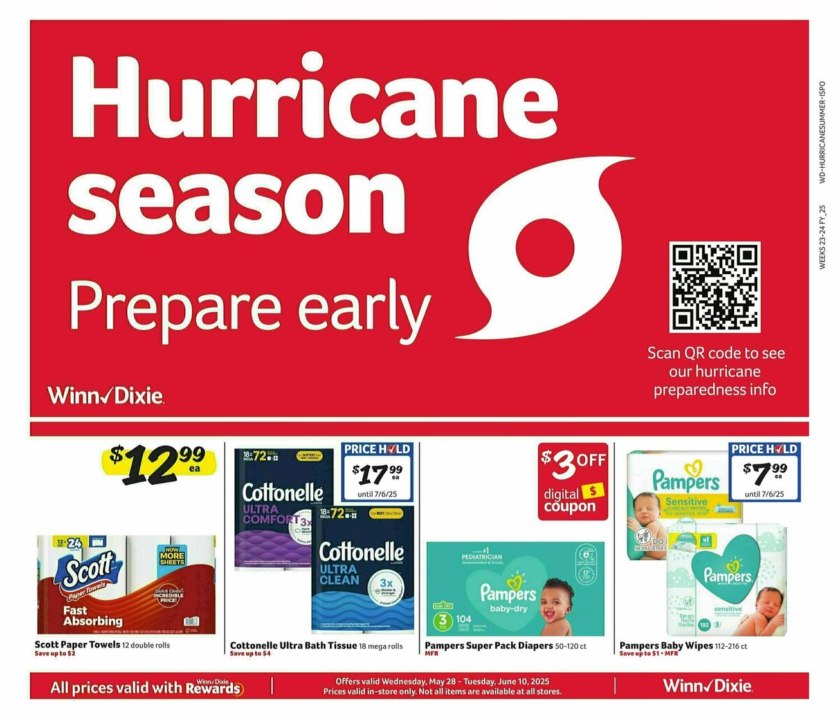 Winn-Dixie Weekly Ad from May 28