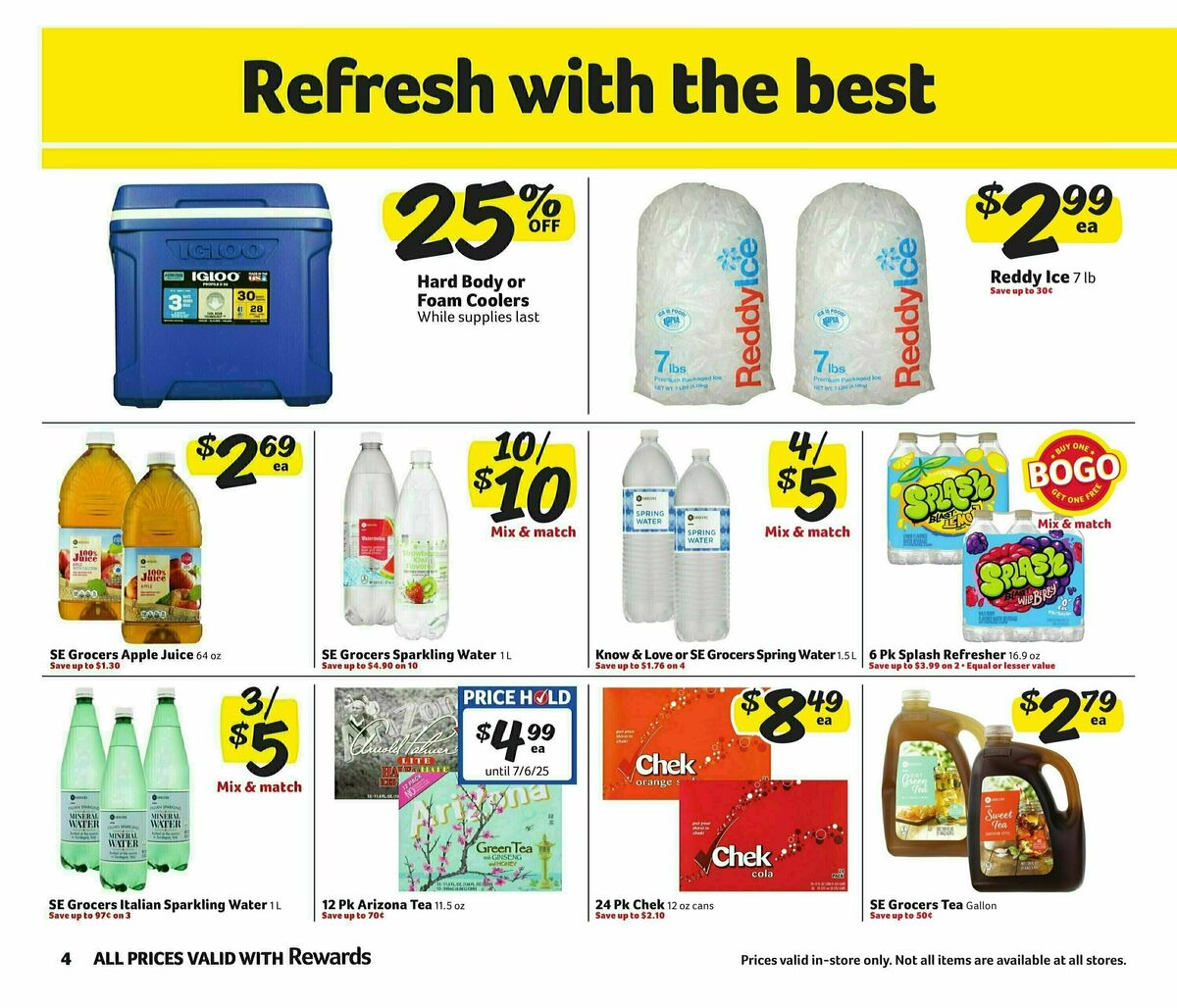 Winn-Dixie Weekly Ad from May 28