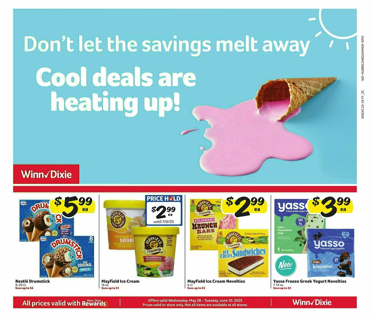 Winn-Dixie Weekly Ad from May 28