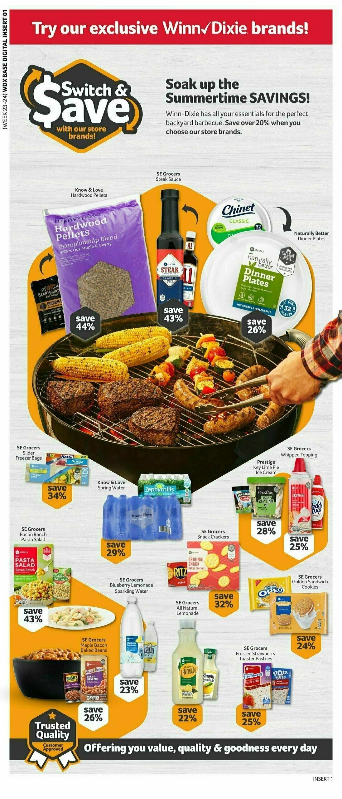 Winn-Dixie Weekly Ad from June 4