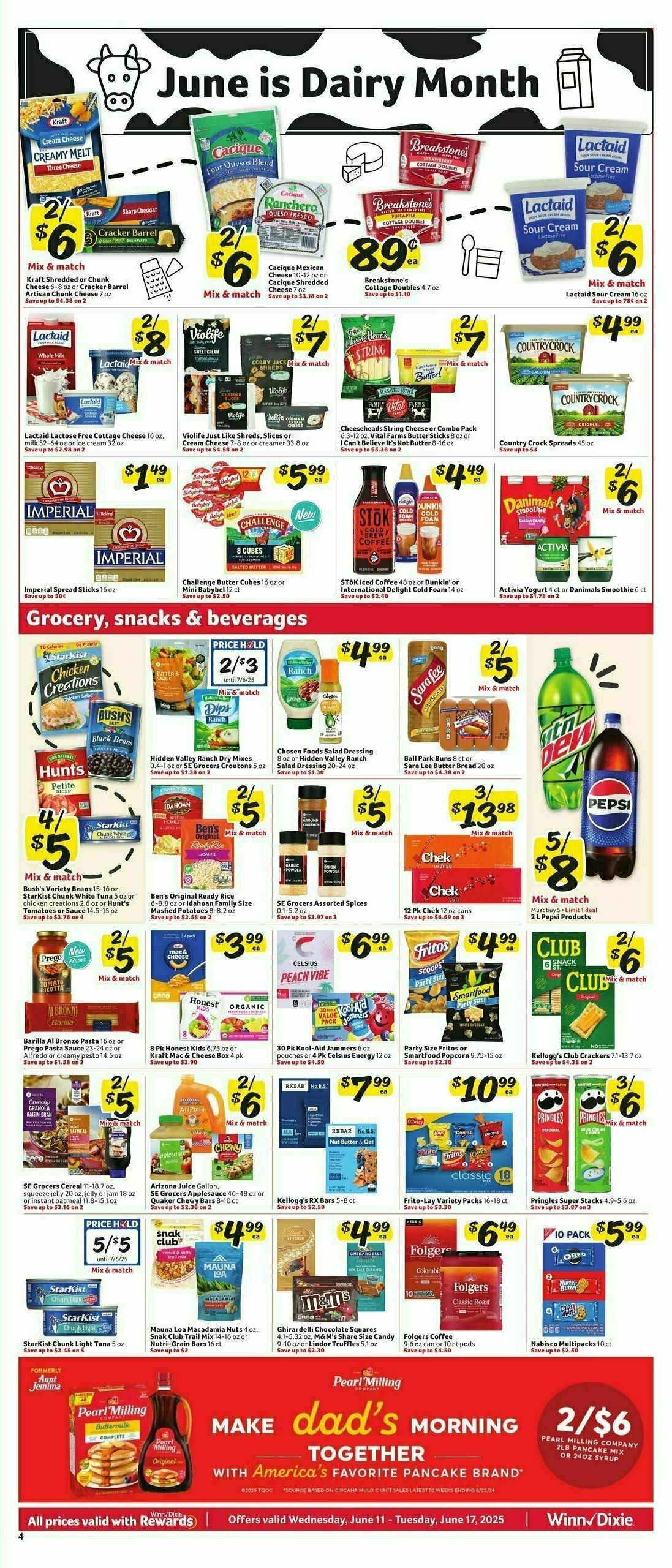Winn-Dixie Weekly Ad from June 11