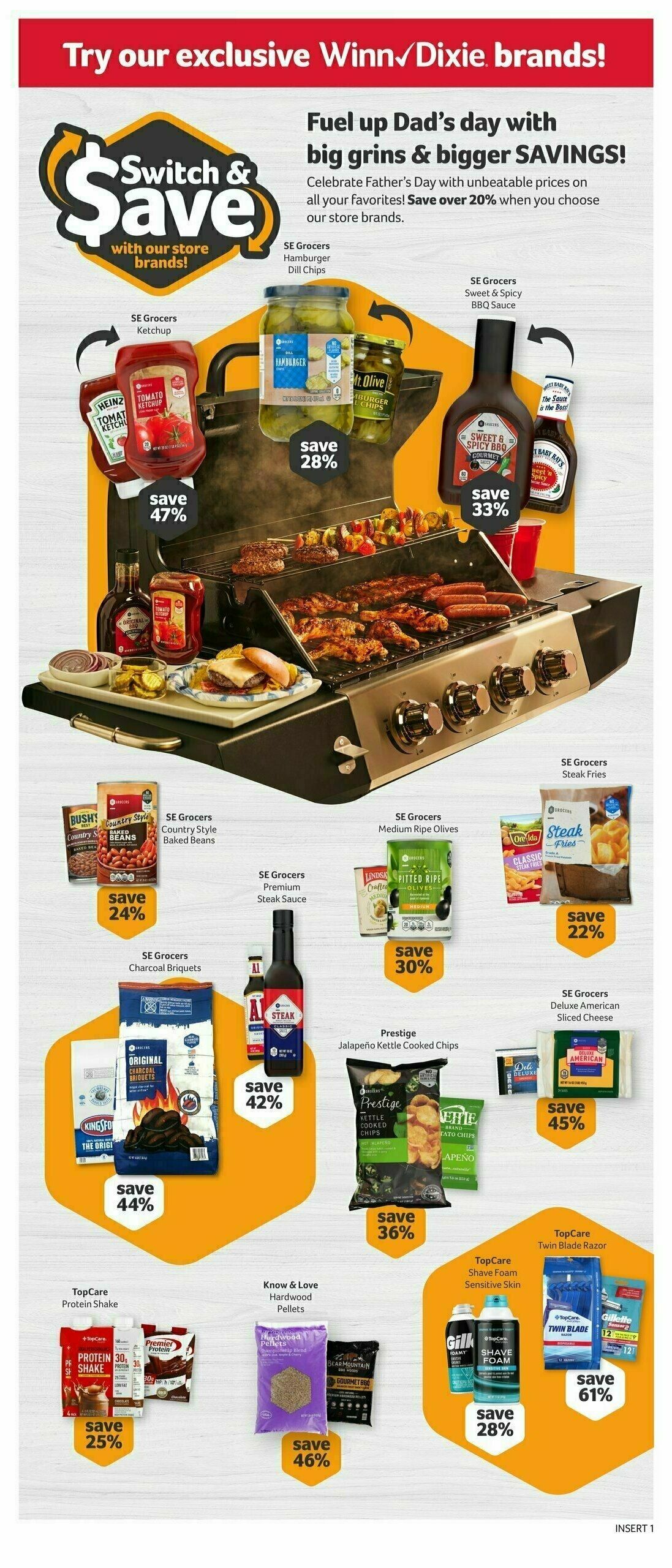 Winn-Dixie Weekly Ad from June 11