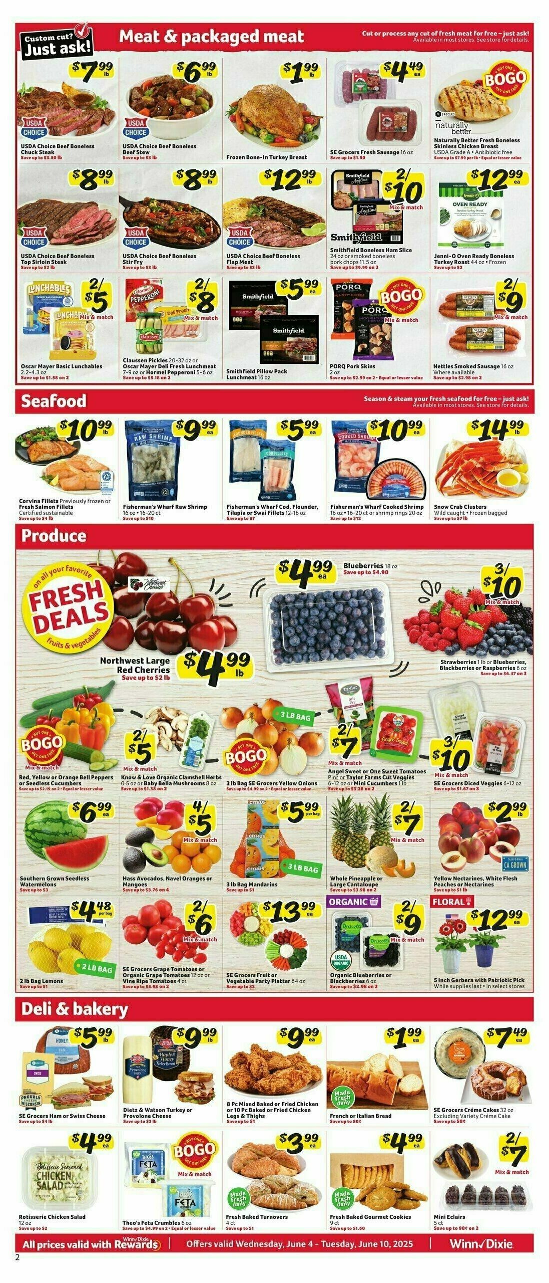 Winn-Dixie Weekly Ad from June 18