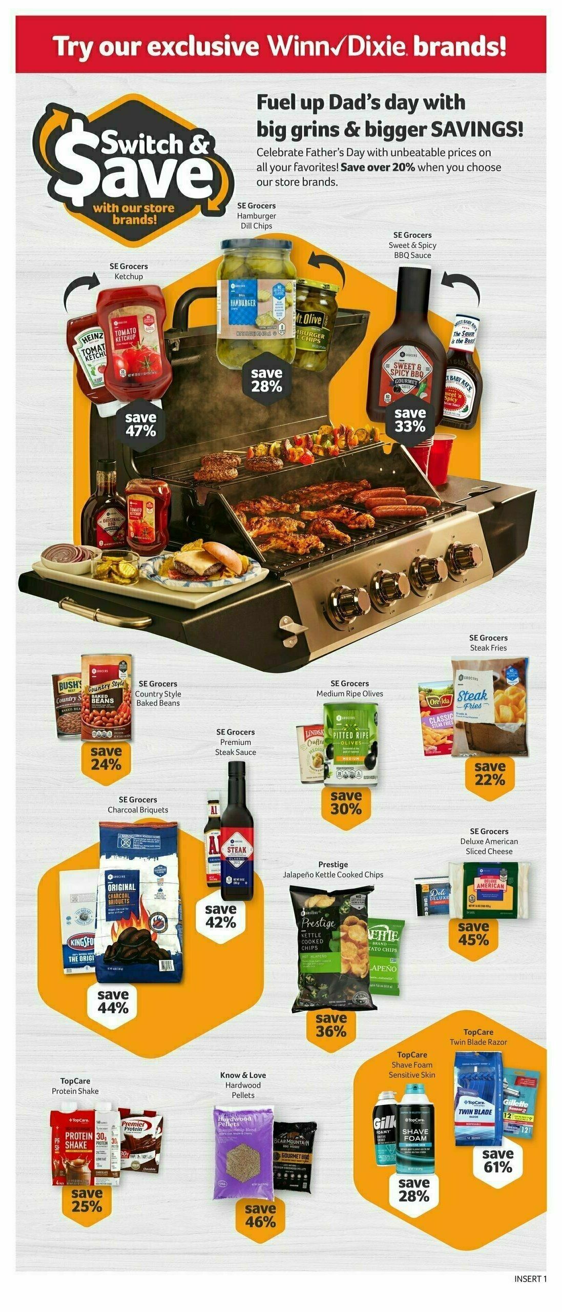 Winn-Dixie Weekly Ad from June 18