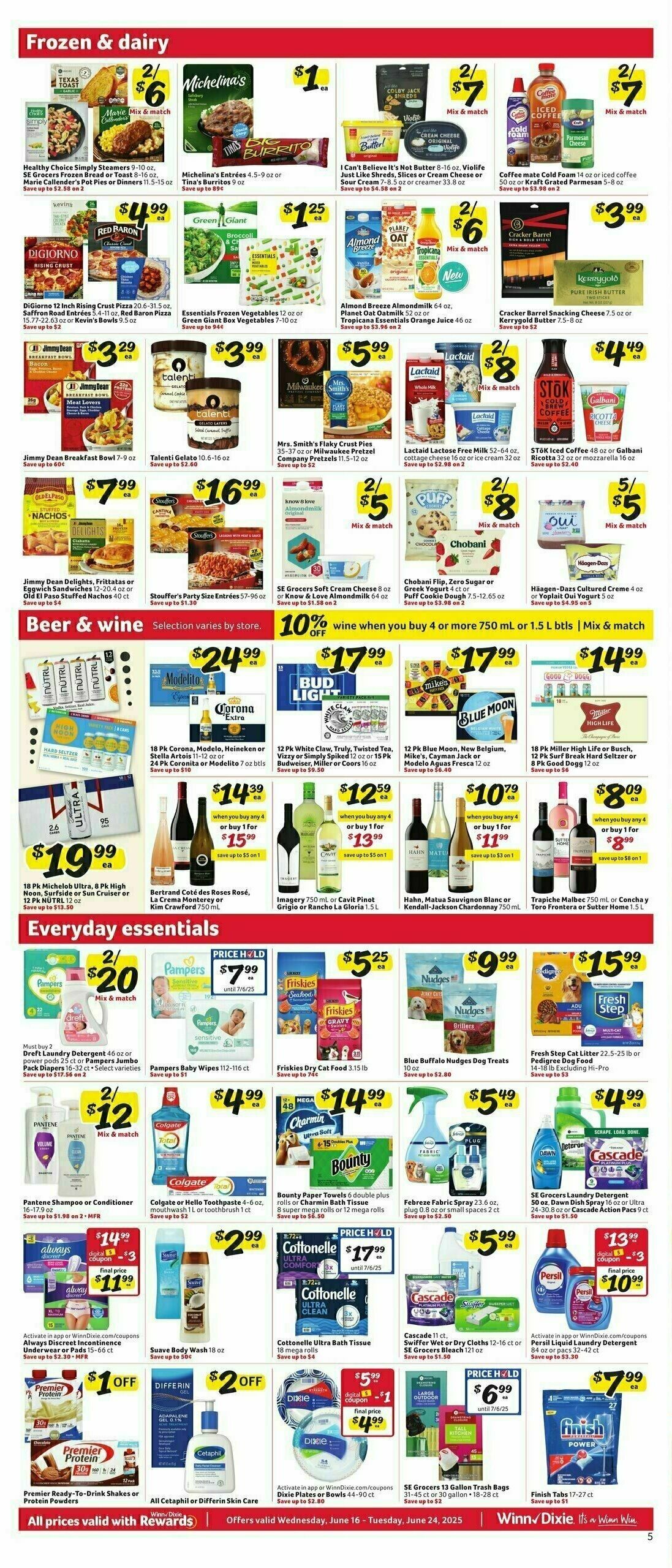 Winn-Dixie Weekly Ad from June 18