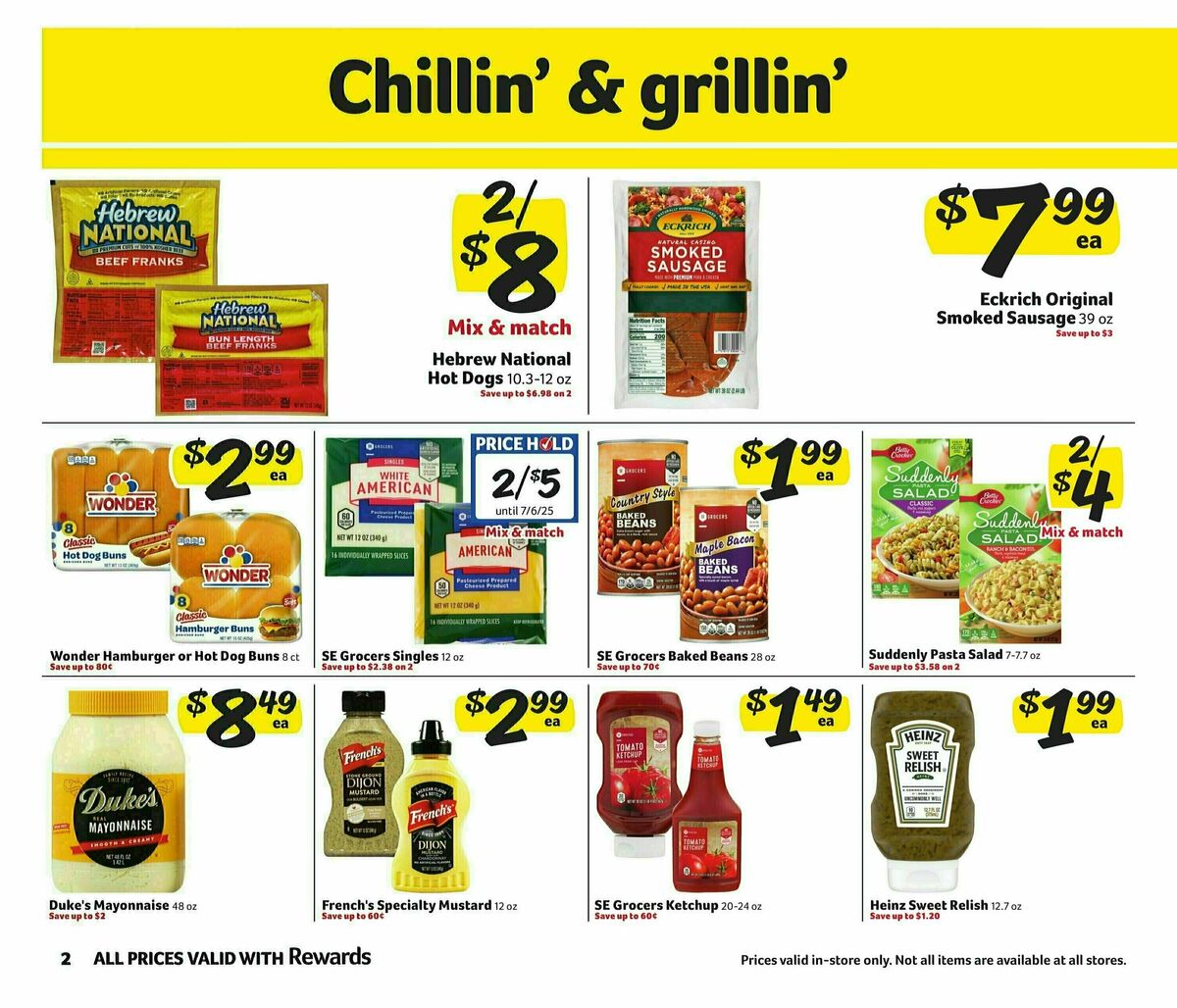 Winn-Dixie Weekly Ad from June 25