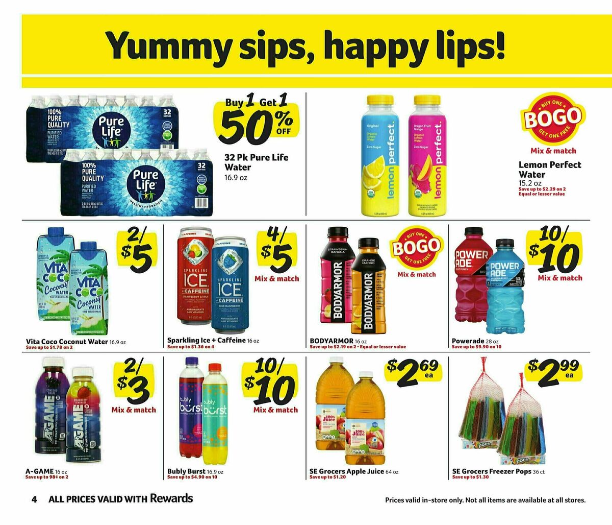 Winn-Dixie Weekly Ad from June 25
