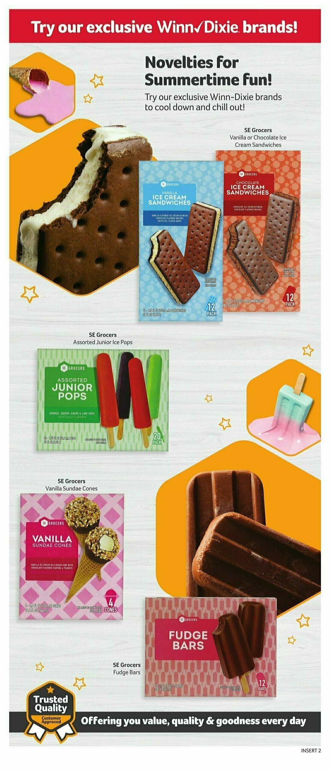 Winn-Dixie Weekly Ad from July 2