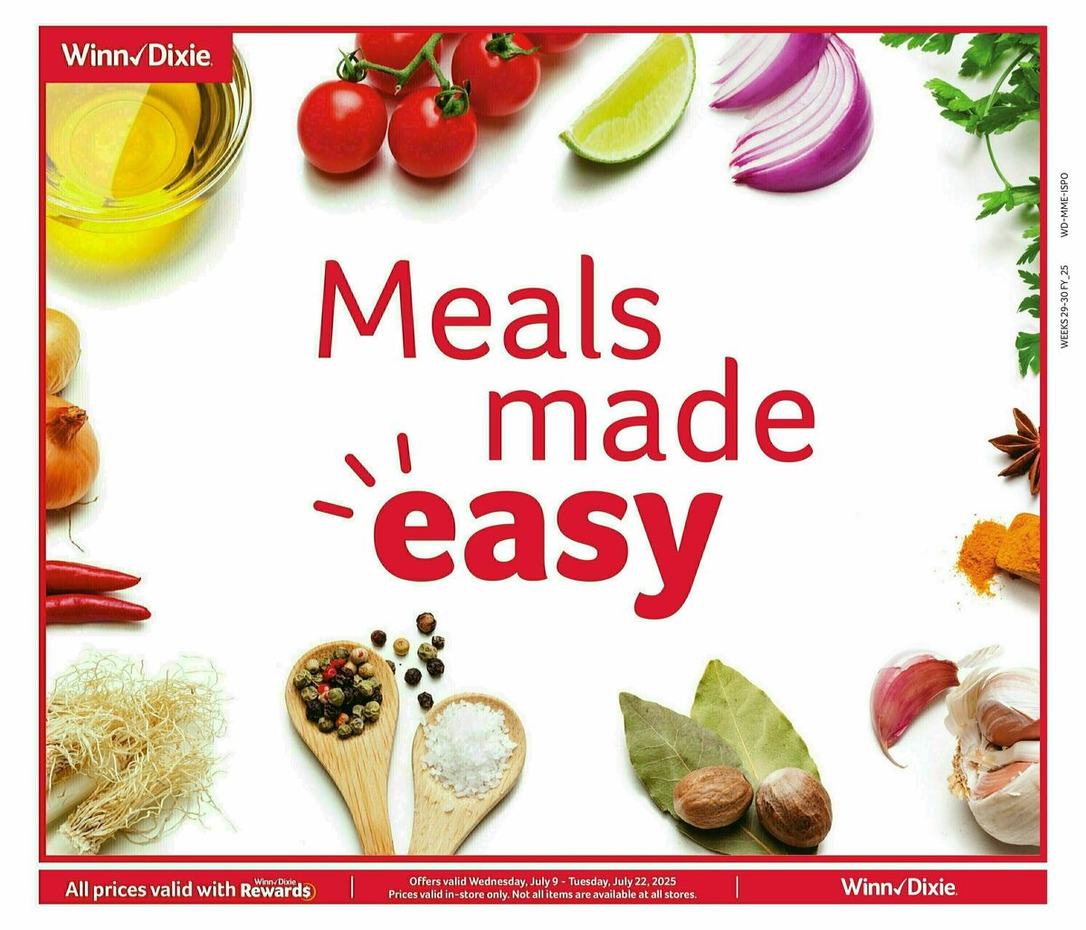 Winn-Dixie Weekly Ad from June 9