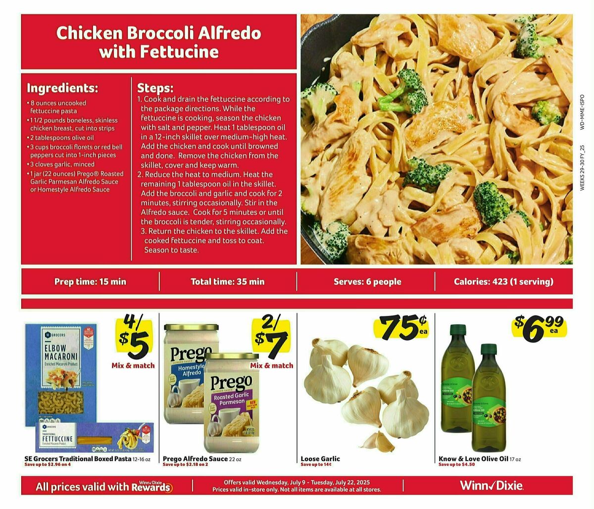 Winn-Dixie Weekly Ad from June 9