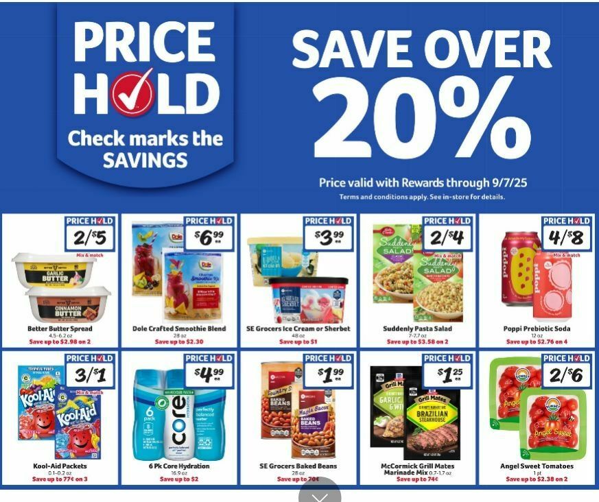 Winn-Dixie Weekly Ad from July 23
