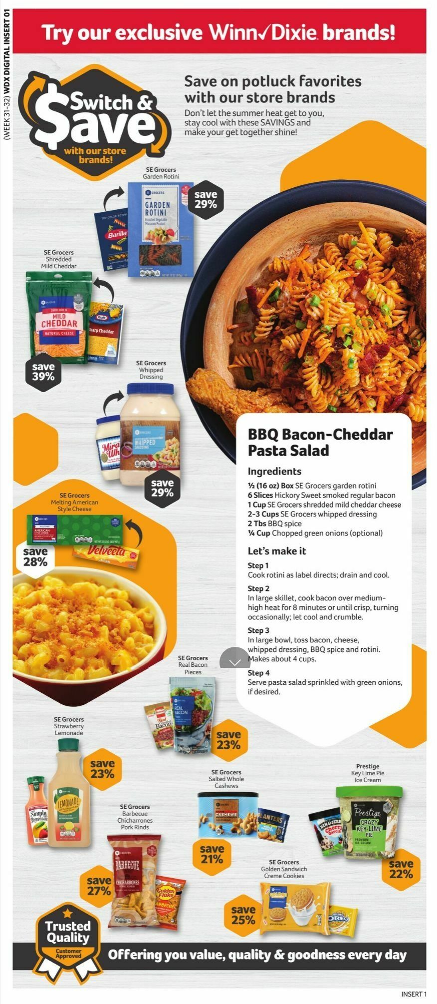 Winn-Dixie Weekly Ad from July 23
