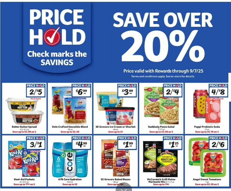 Winn-Dixie Weekly Ad from July 30