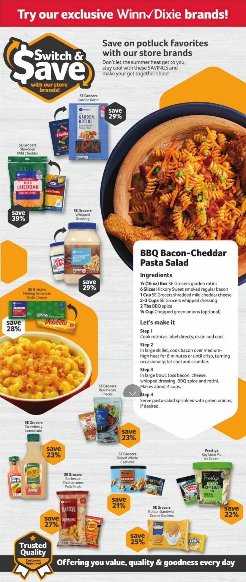 Winn-Dixie Weekly Ad from July 30