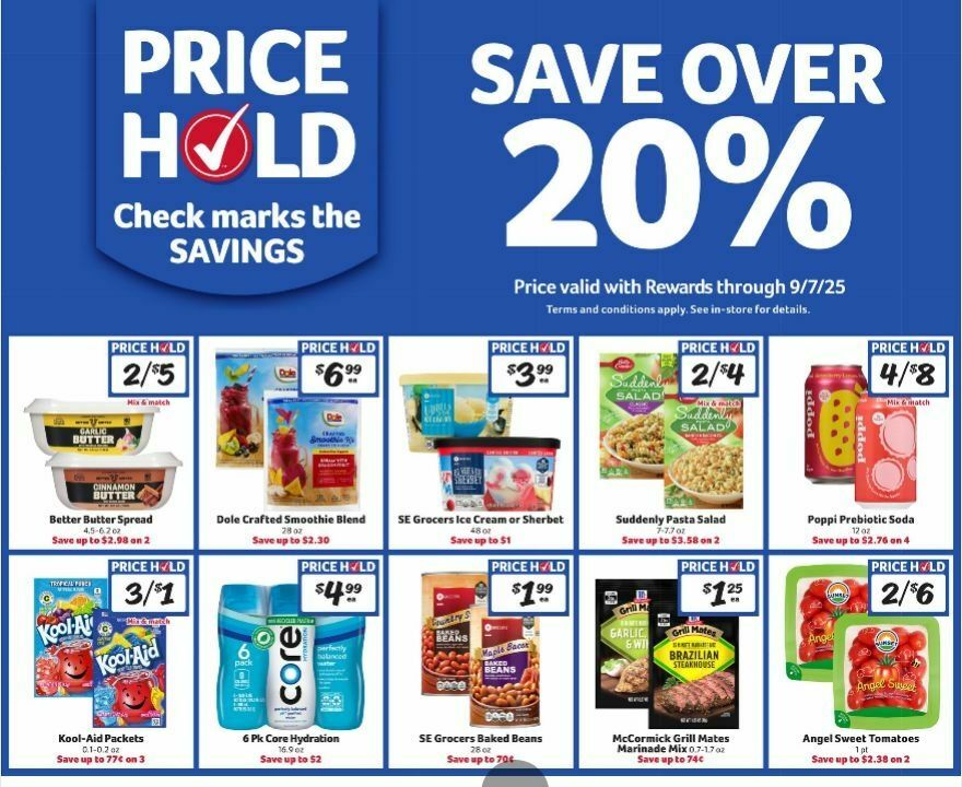 Winn-Dixie Weekly Ad from August 6