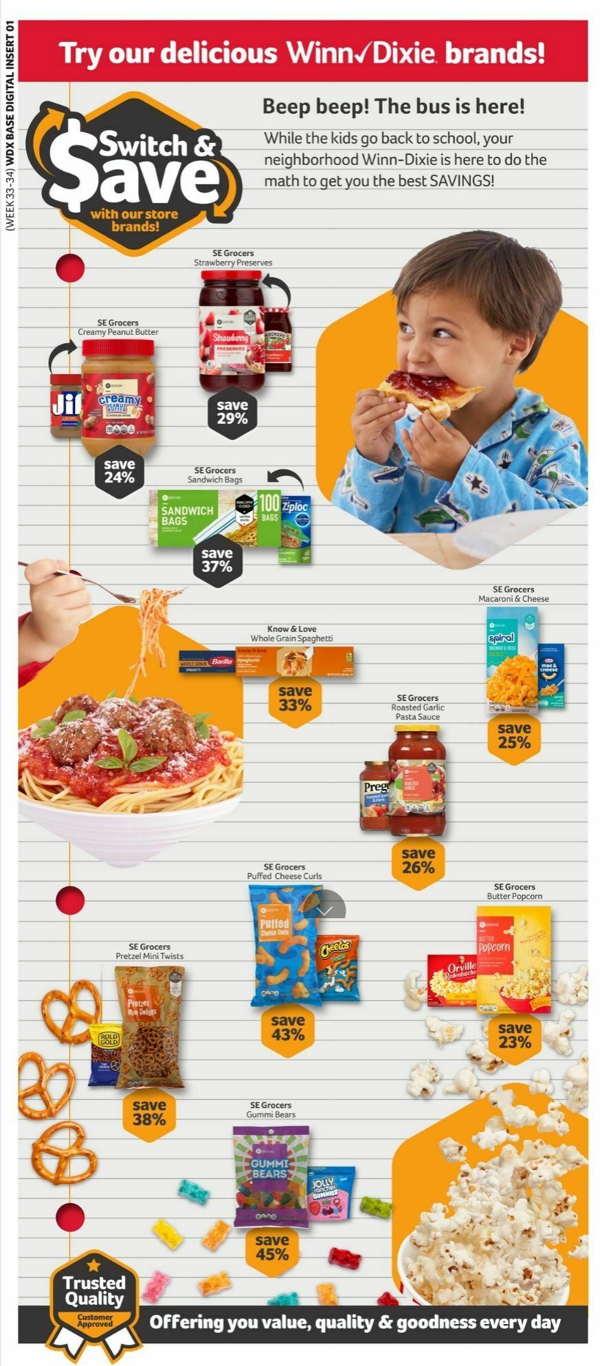 Winn-Dixie Weekly Ad from August 6