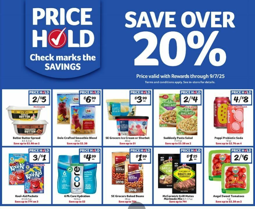 Winn-Dixie Weekly Ad from August 13