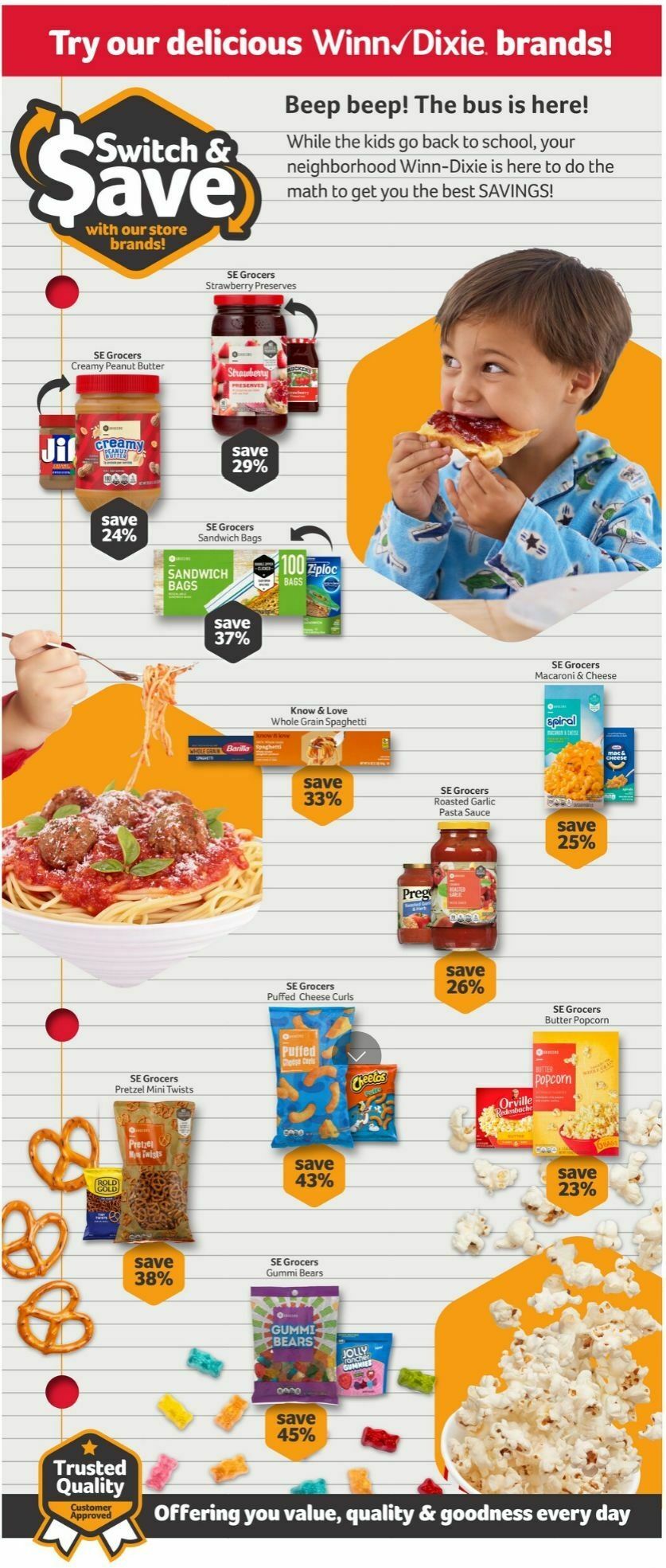 Winn-Dixie Weekly Ad from August 13