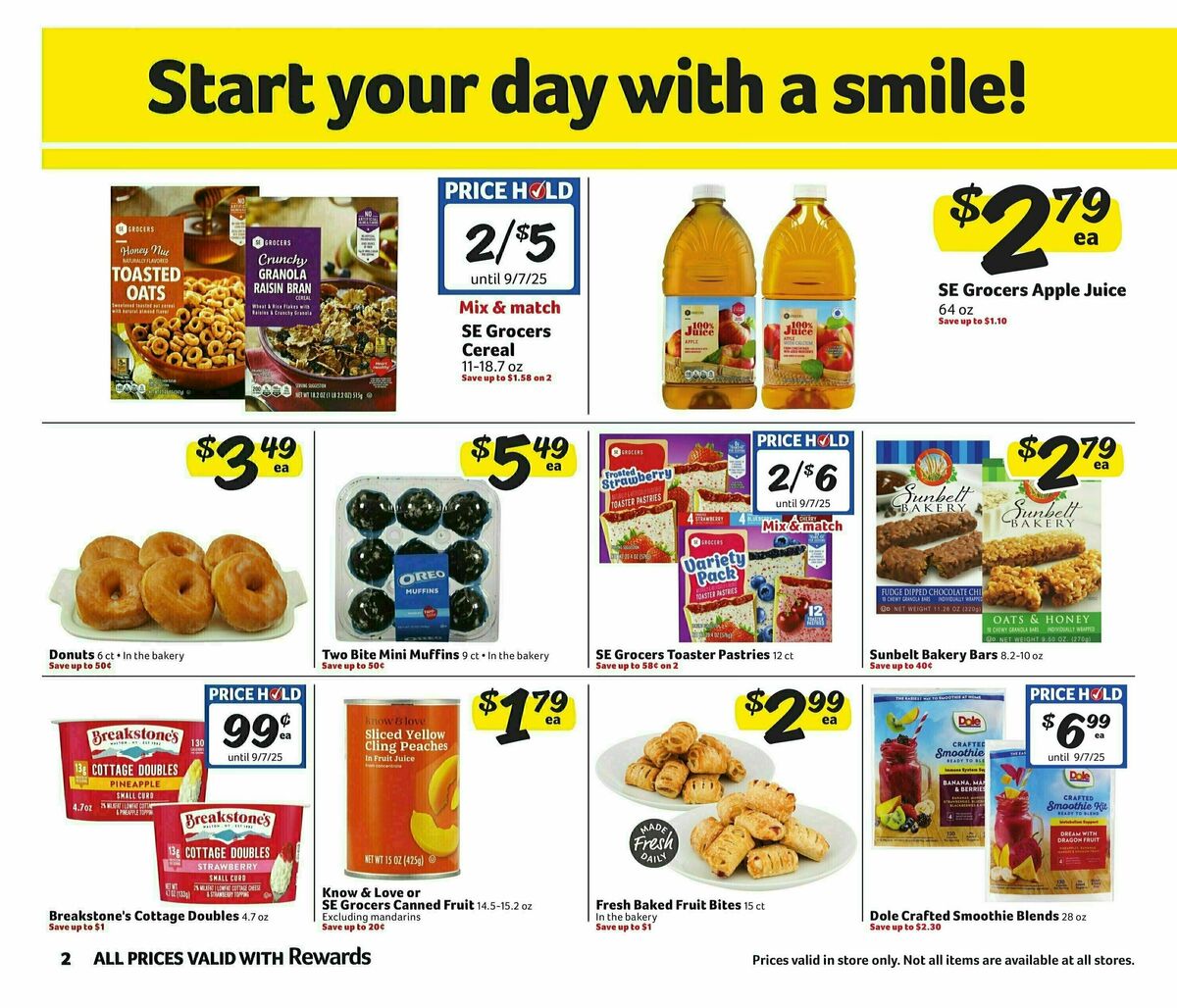 Winn-Dixie Weekly Ad from August 6