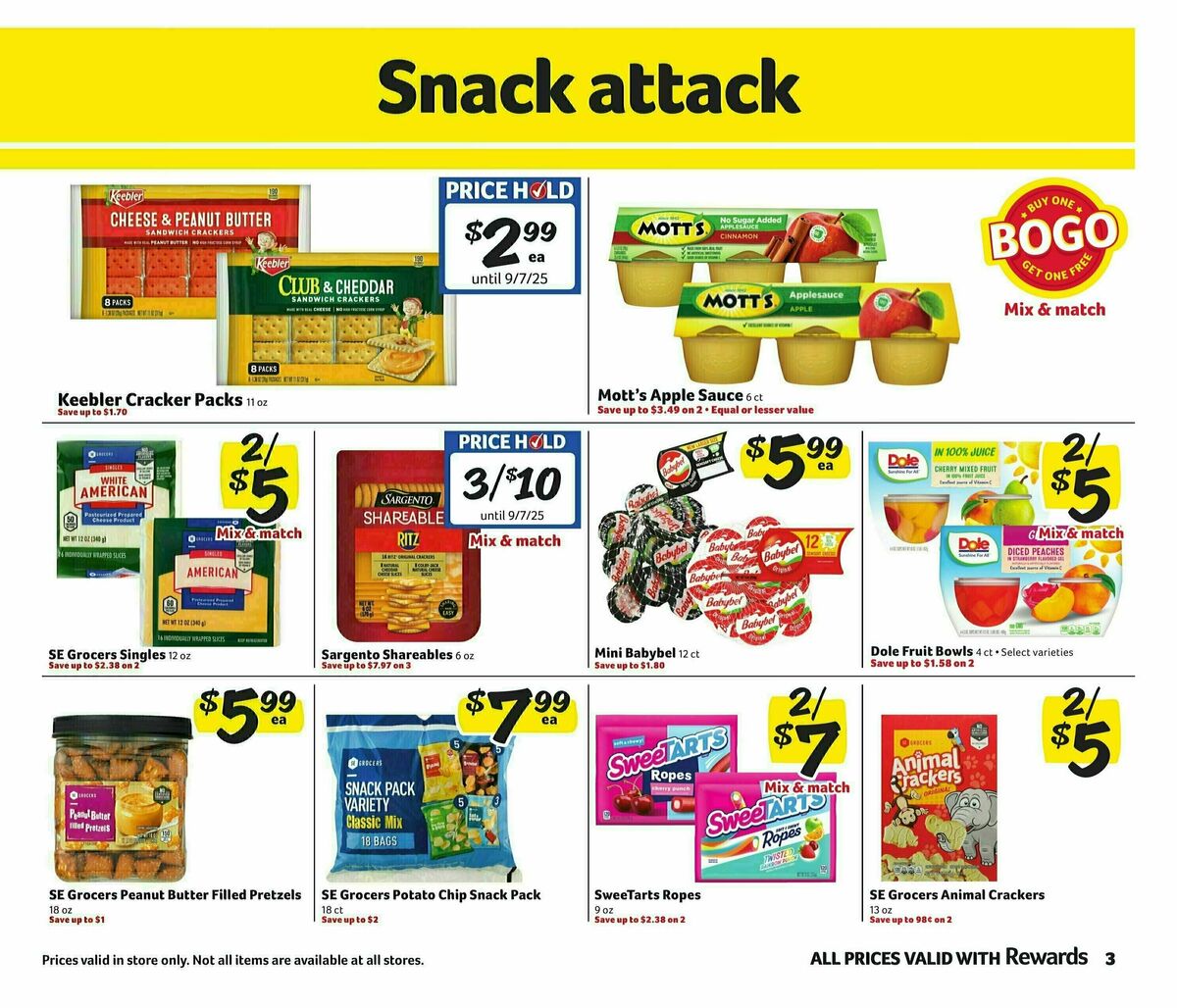 Winn-Dixie Weekly Ad from August 6