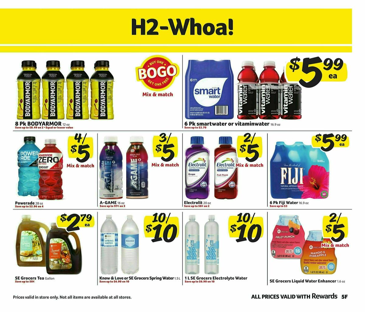 Winn-Dixie Weekly Ad from August 6