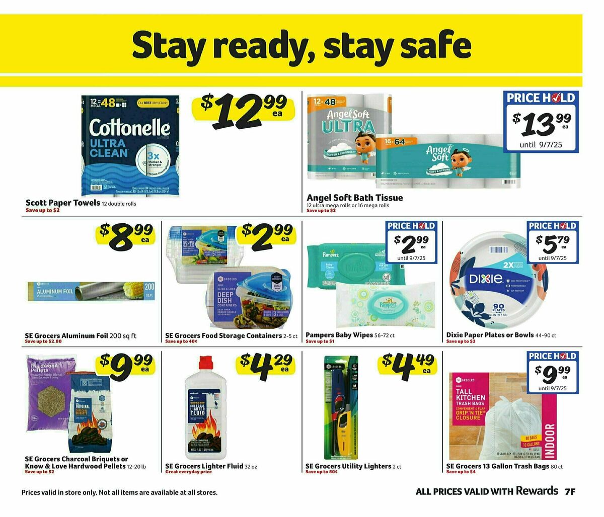 Winn-Dixie Weekly Ad from August 6