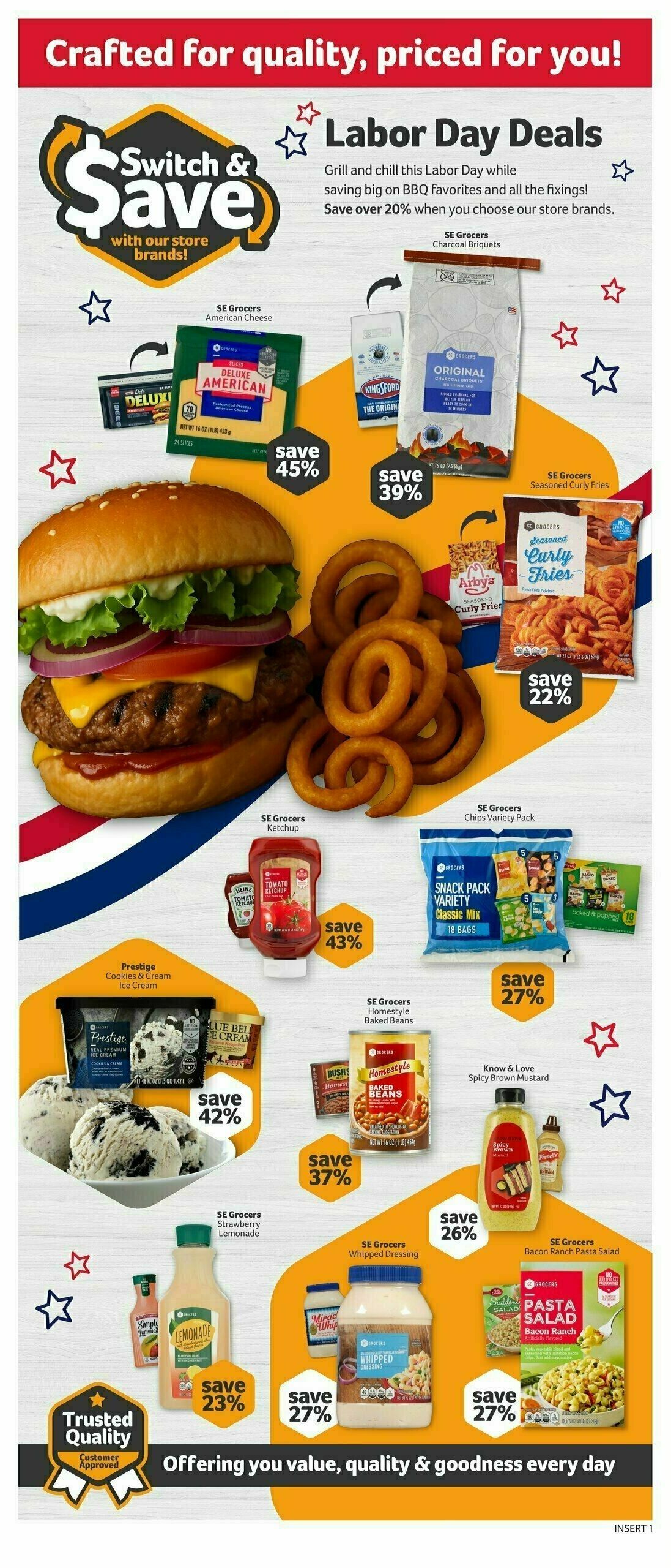 Winn-Dixie Weekly Ad from August 20
