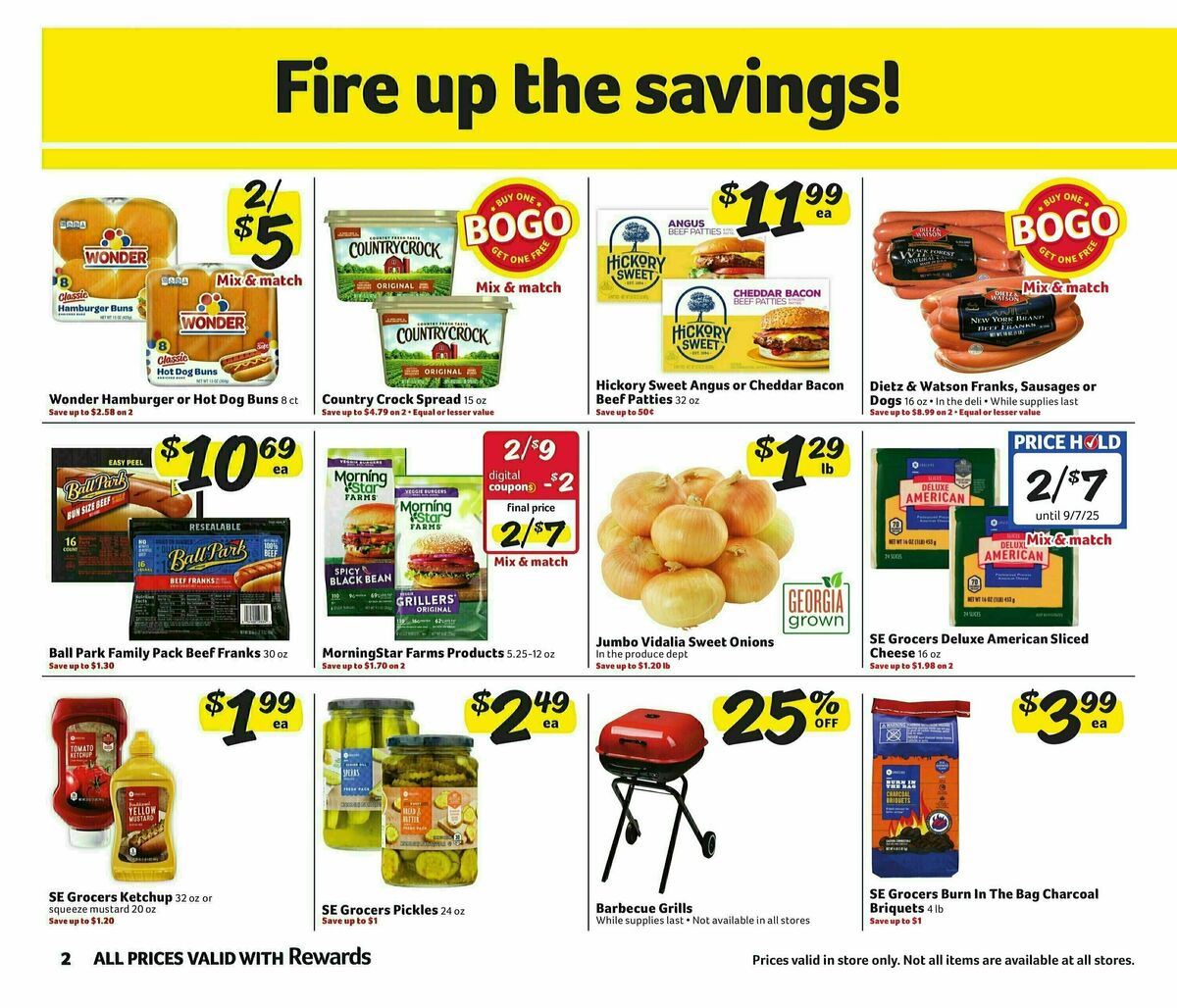 Winn-Dixie Weekly Ad from August 20