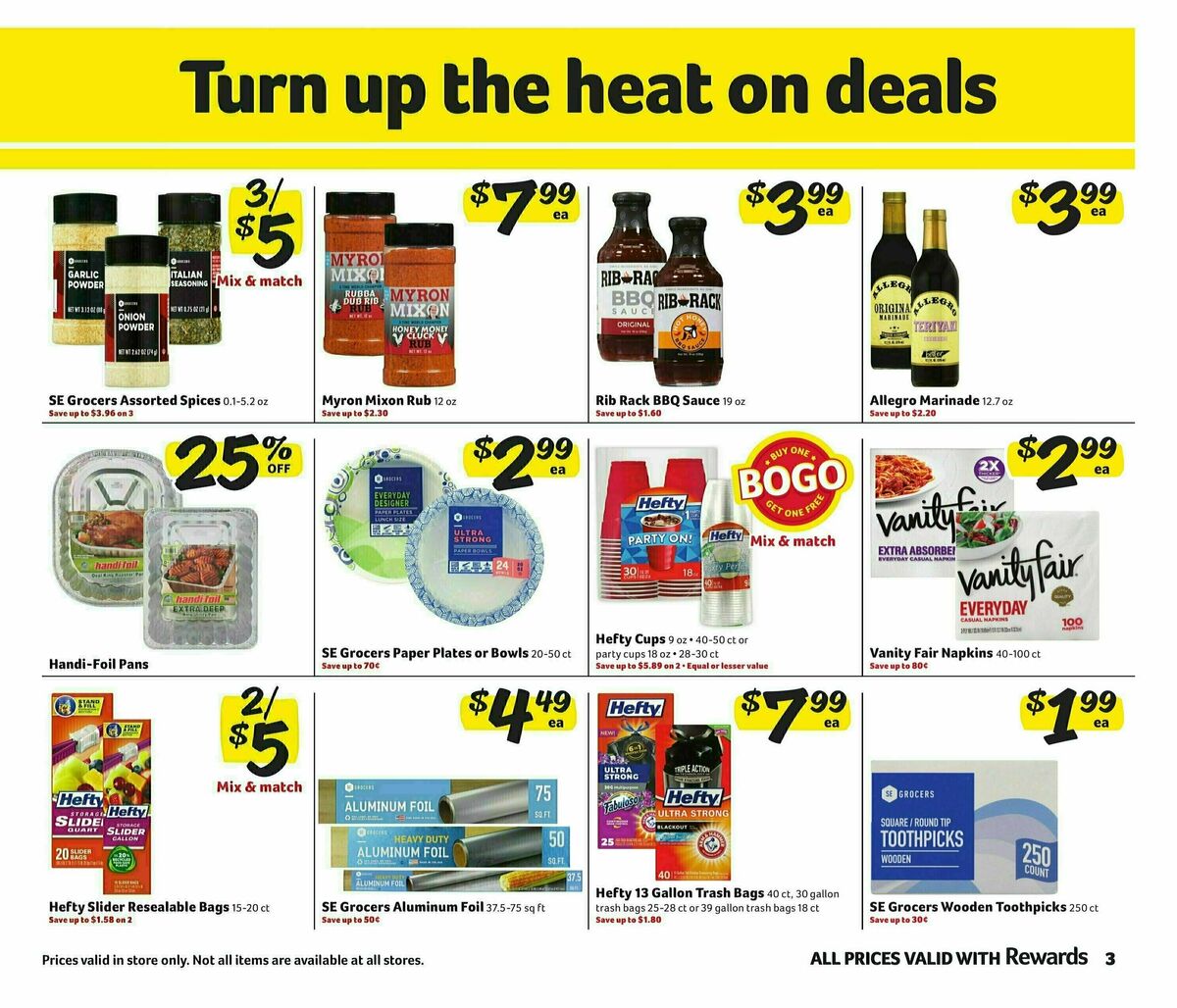 Winn-Dixie Weekly Ad from August 20