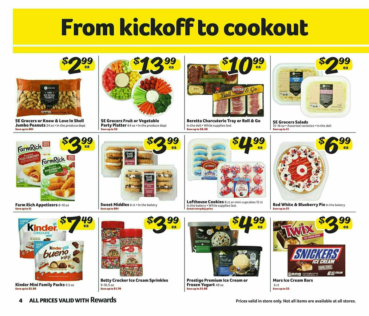 Winn-Dixie Weekly Ad from August 20