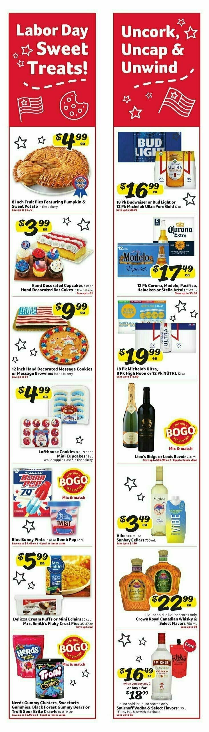 Winn-Dixie Weekly Ad from August 27