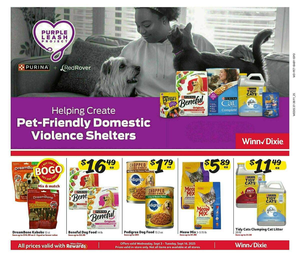 Winn-Dixie Weekly Ad from September 3