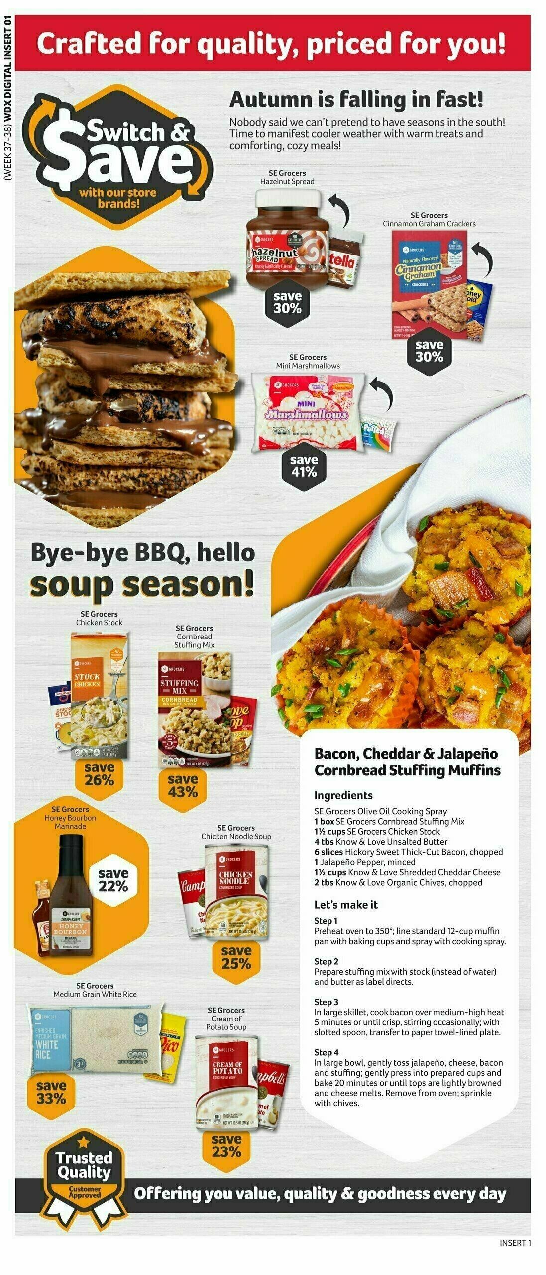 Winn-Dixie Weekly Ad from September 10