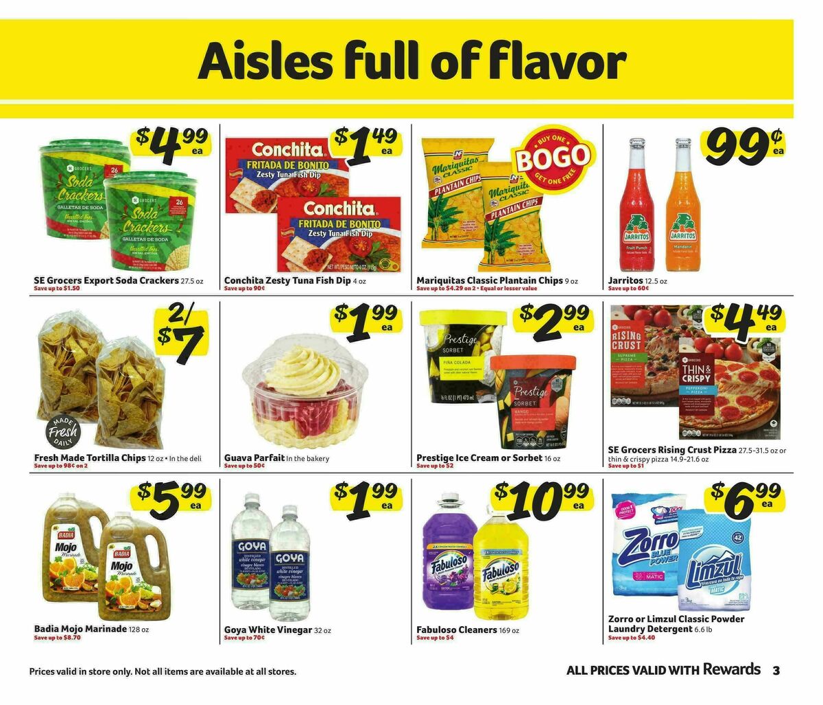 Winn-Dixie Weekly Ad from September 17