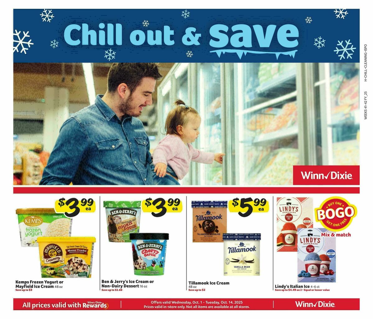 Winn-Dixie Weekly Ad from October 1