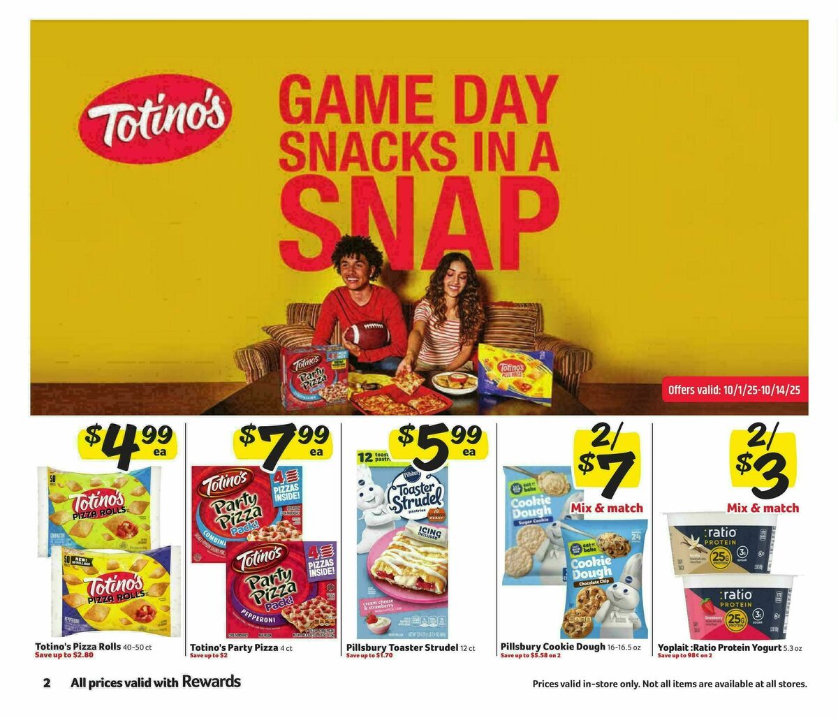 Winn-Dixie Weekly Ad from October 1