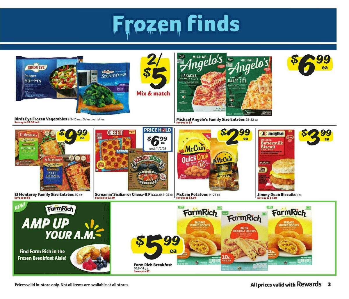 Winn-Dixie Weekly Ad from October 1
