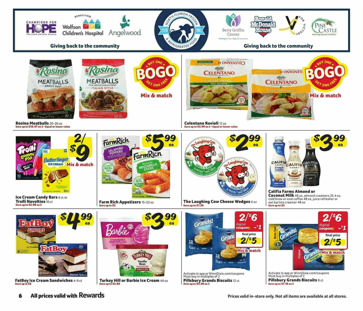 Winn-Dixie Weekly Ad from October 1