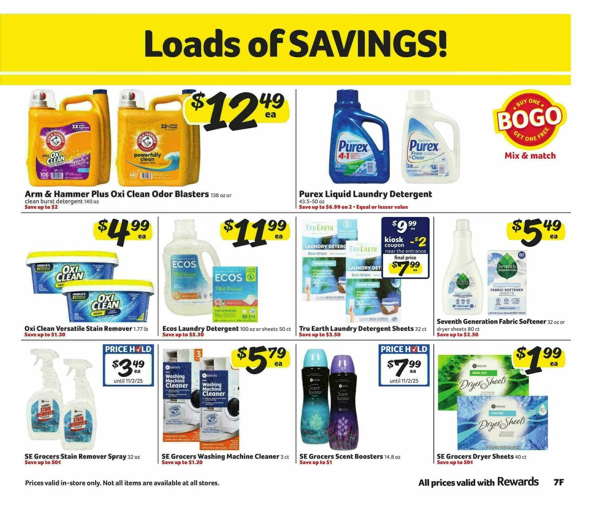 Winn-Dixie Weekly Ad from October 1