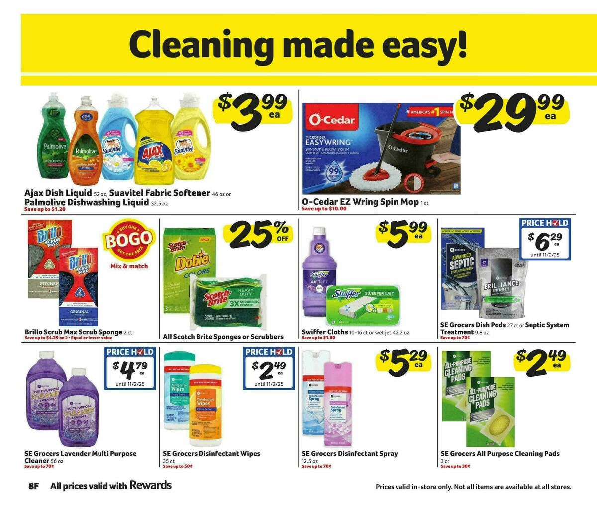 Winn-Dixie Weekly Ad from October 1