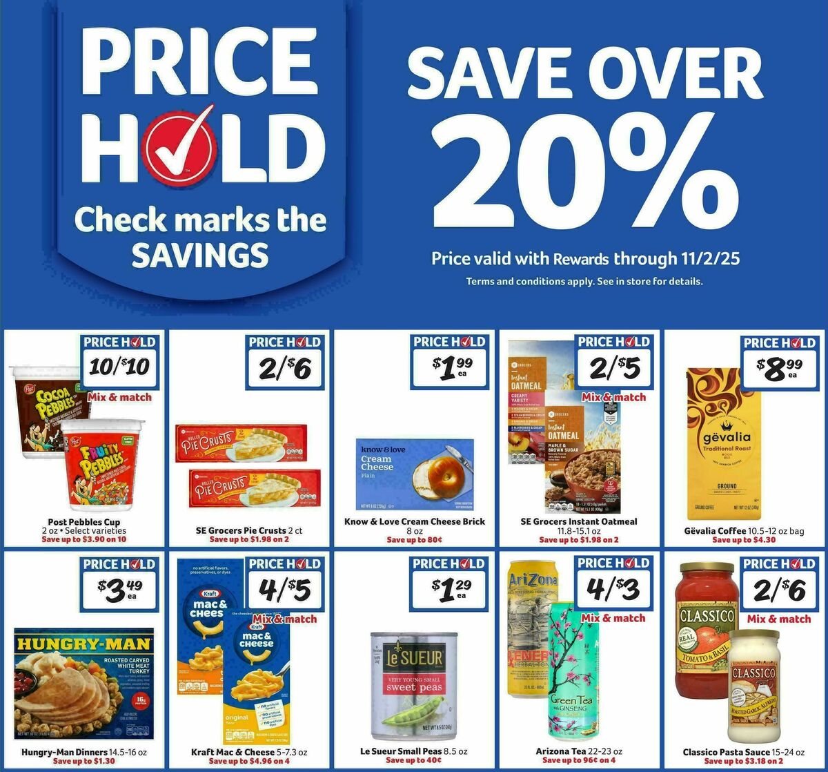 Winn-Dixie Weekly Ad from October 15