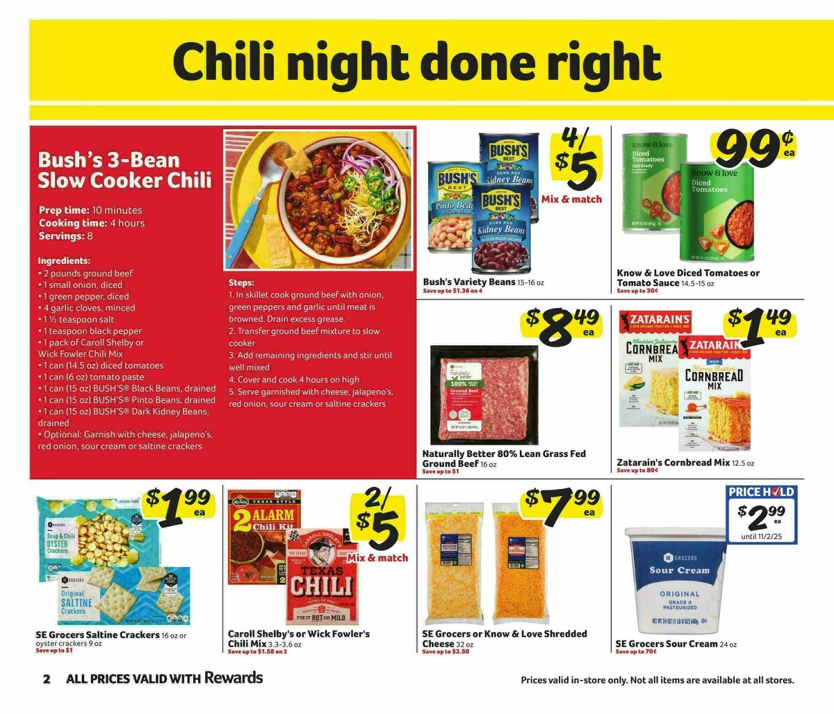 Winn-Dixie Weekly Ad from October 15