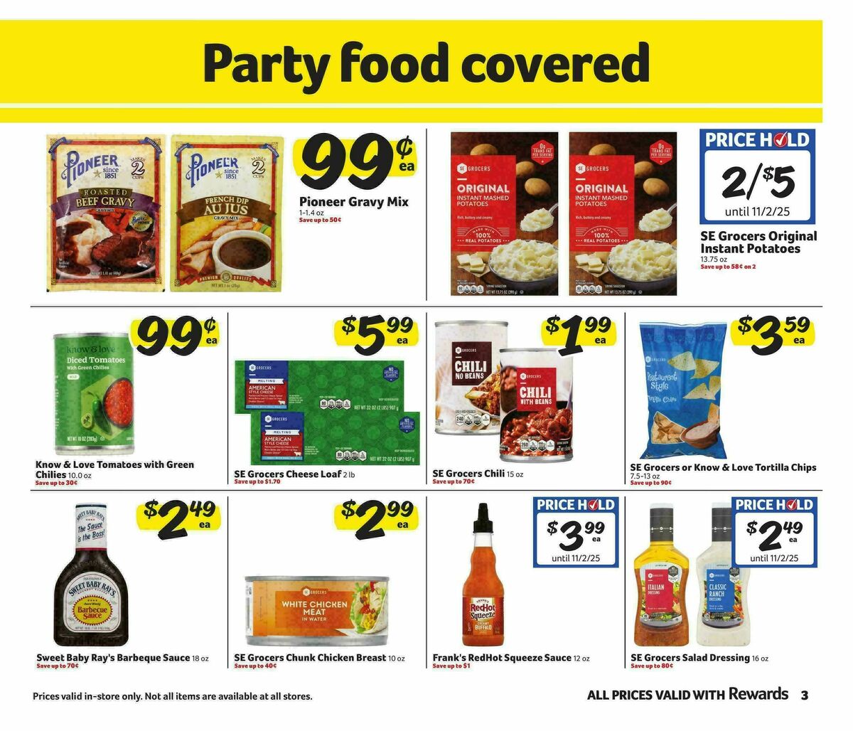 Winn-Dixie Weekly Ad from October 15