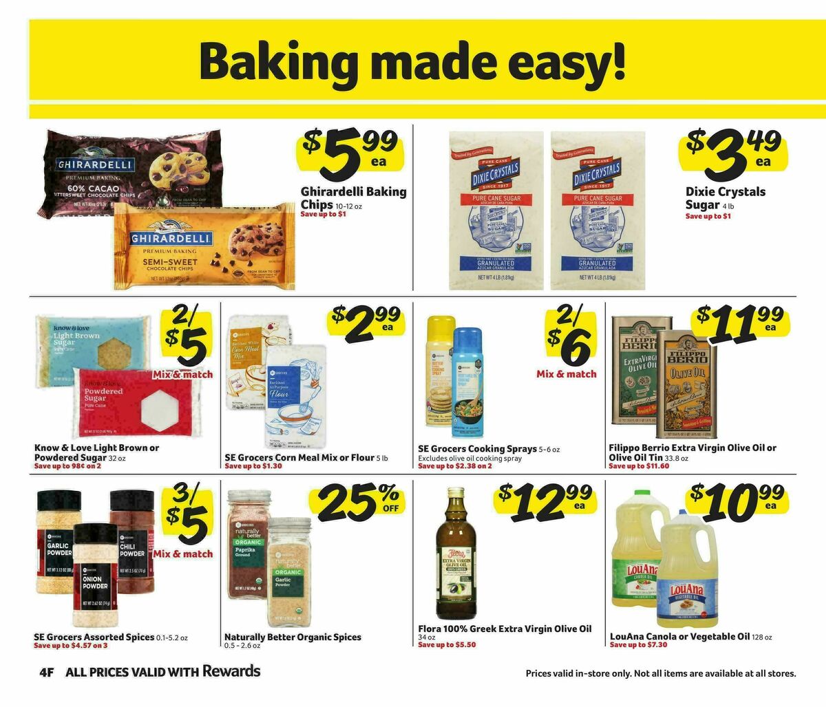 Winn-Dixie Weekly Ad from October 15